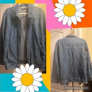 💎Jean jacket with 💎
